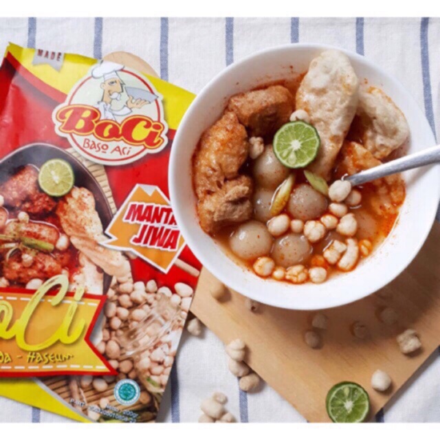 

boci mantap jiwa baso aci