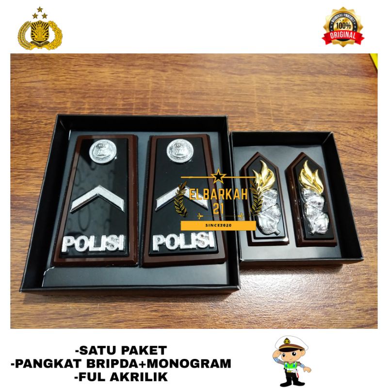 PANGKAT BINTARA+MONOGRAM PAKET HEMAT KUALITAS SUPER PREMIUM