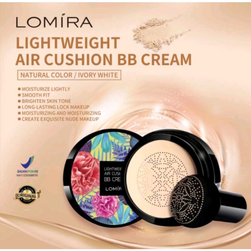 LOMIRA LIGHTWEIGHT AIR CUSHION BB CREAM