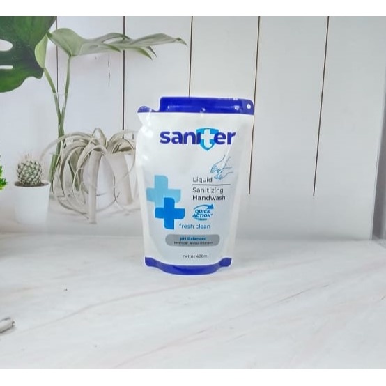 Saniter Handwash Liquid 400 ml