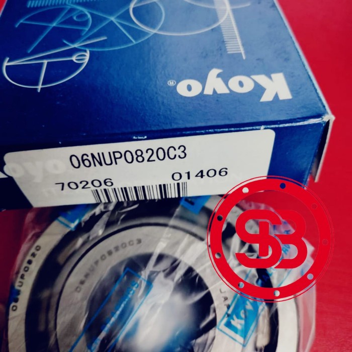 Bearing 06NUP0820C3 / 06 NUP 0820 C3 KOYO JAPAN ORIGINAL