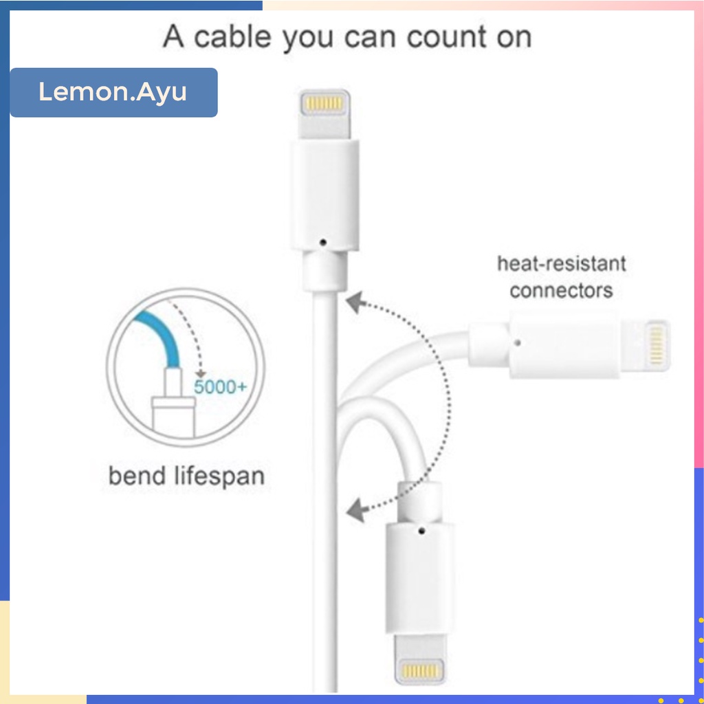 Kable Fast Charging 5A Type-C Micro USB Android Apple iPhone Data Lightning