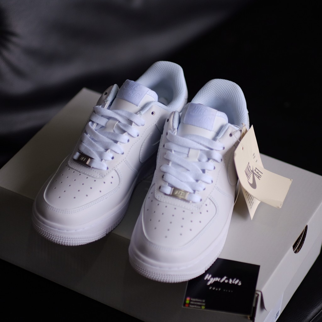 PROMO MARET NIKE AIR FORCE ONE FULL WHITE AUTHENTIC BNIB ORIGINAL SNEAKERS
