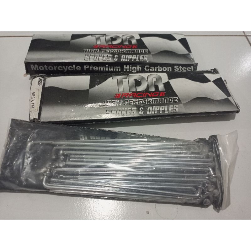 Ruji Belakang Nouvo Ring 16 TDR / Ruji 136 TDR chrome