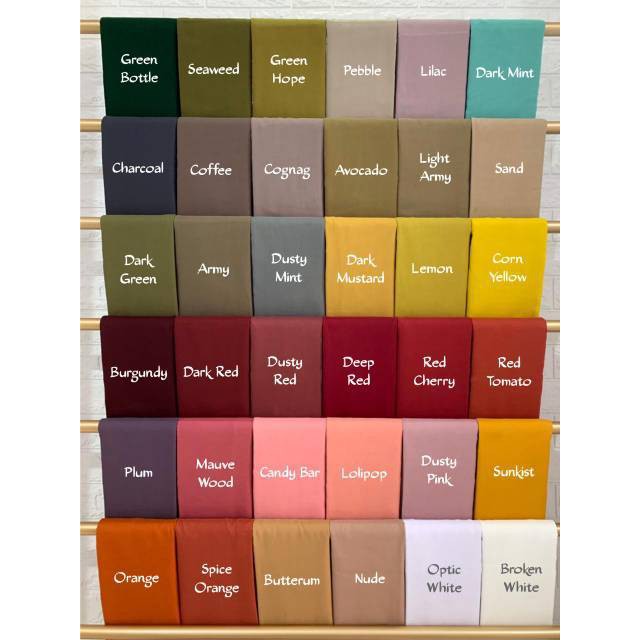 PAKAIAN MUSLIM TERLARIS TERKINI // Mylady Hijab Plain Voal Ultrafine Part 1 by Myladyhijab Polos