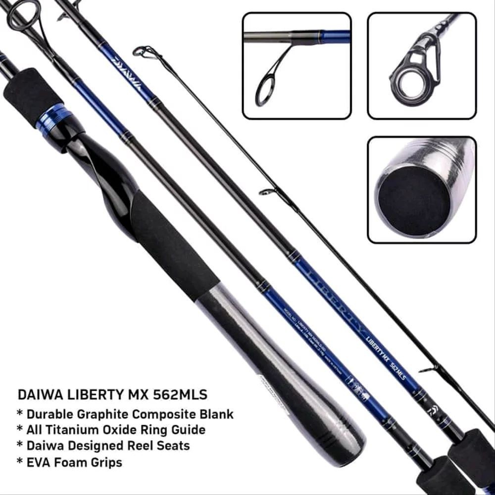 Joran Spinning Daiwa Liberty MX 562 MLS BEST SELLER TERMURAH BEST SELLER