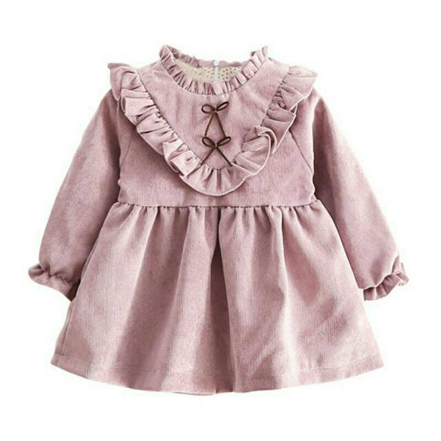 DRESS GAUN PESTA ANAK PEREMPUAN FOR GIRL KIDS IMPORT