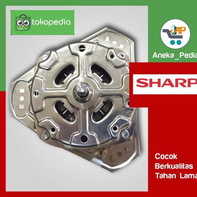 Tembaga Spin Motor Dinamo Pengering Mesin Cuci 2 Tabung Sharp Es-T70S