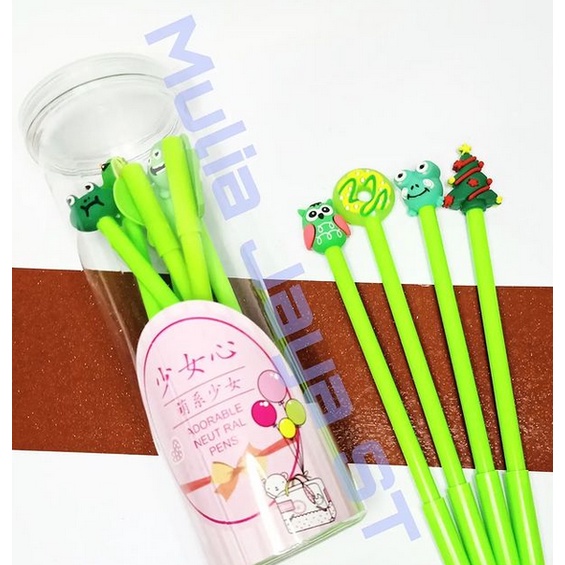 

BALLPOINT / PULPEN / PEN TABUNG KARAKTER