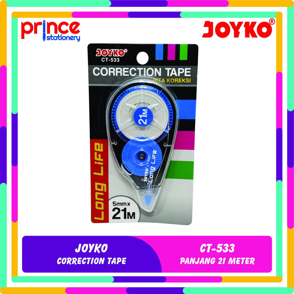 

JOYKO CORRECTION TAPE CT-533