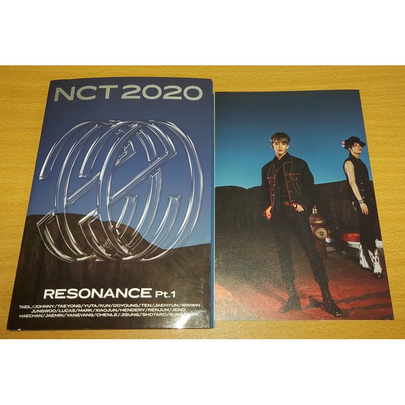 NCT 2020 RESONANCE ALBUM ONLY