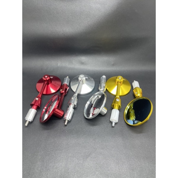 Spion Jalu Bulat Lipat Full CNC Universal - spion bulat fino scoopy beat mio nmax pcx dll