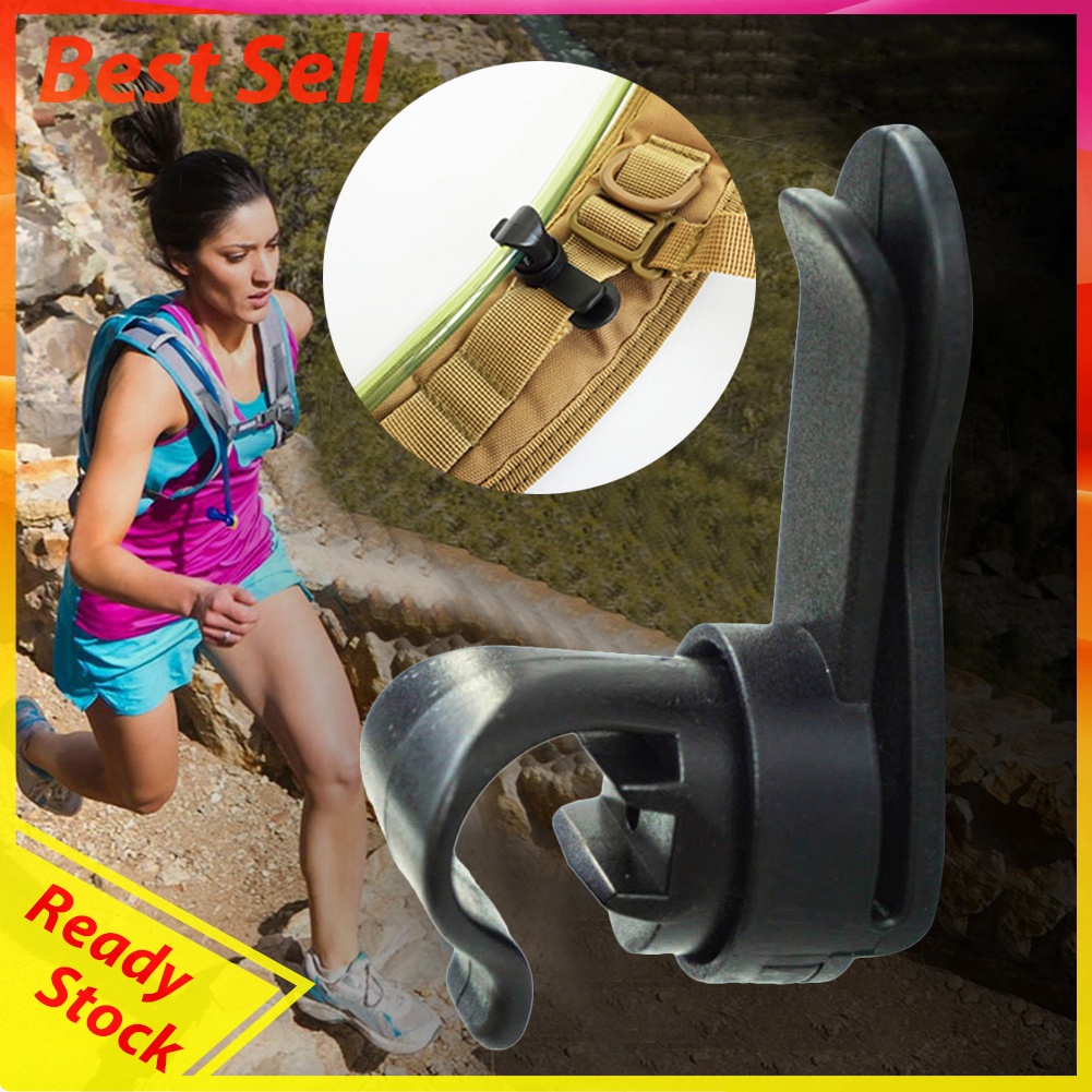 Magnetic Drinking Backpack Hanger Clip Outdoor Portable Water Bladder Clips