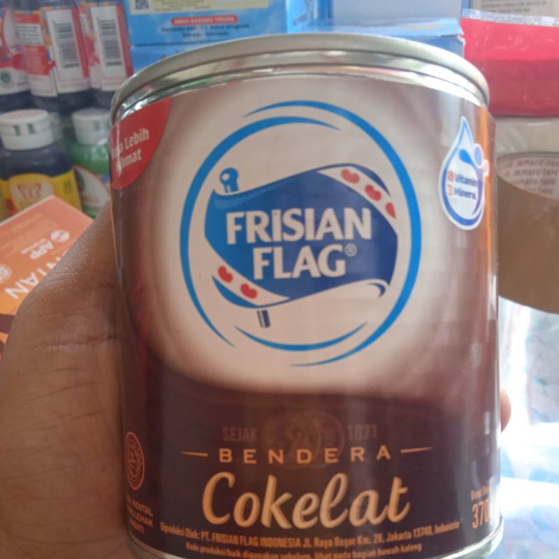 

Frisian Flag Cokelat