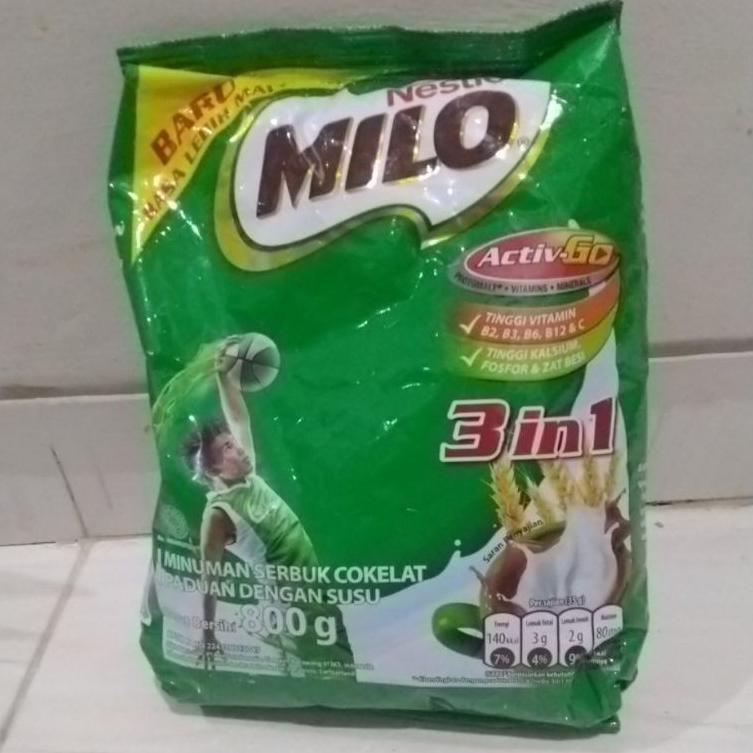 

[PROMO ZWQ] milo activ go 800gr & 1000gr 1kg Terlarisss