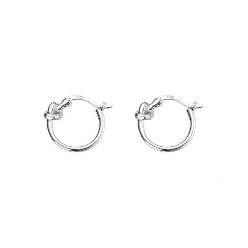 Anting Hypoallergenic Bahan Sterling Silver Untuk Wanita