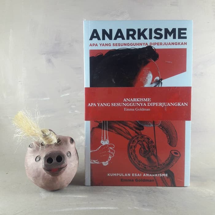 Emma Goldman - Anarkisme (cover baru)