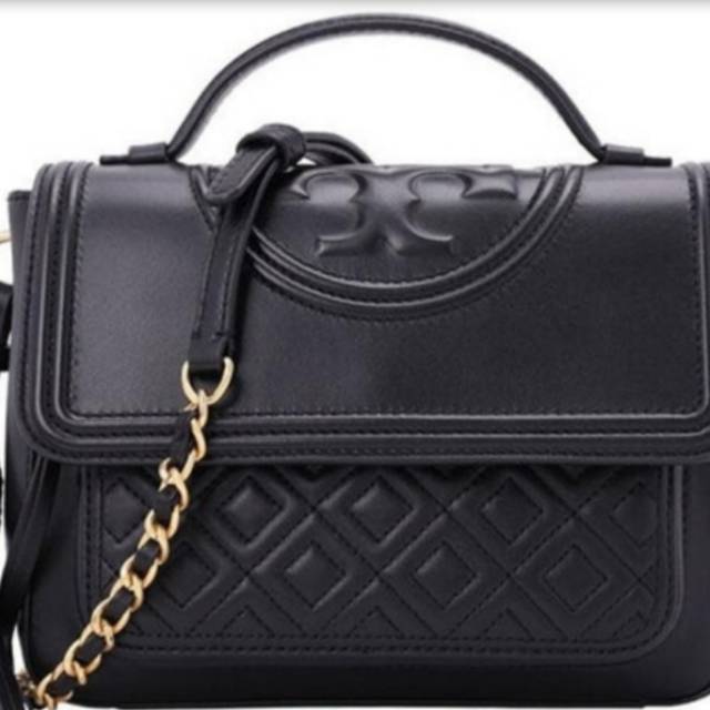 Tory Burch Fleming Satchel ---  ORIGINAL 100%
