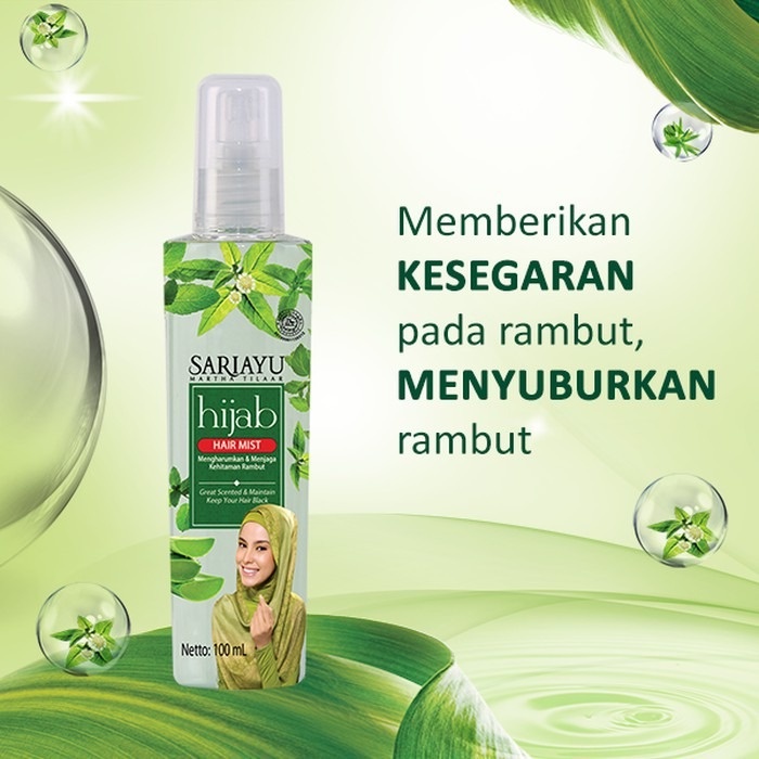 ★ BB ★ Sariayu Hijab Hair Mist 100ml - Sari Ayu