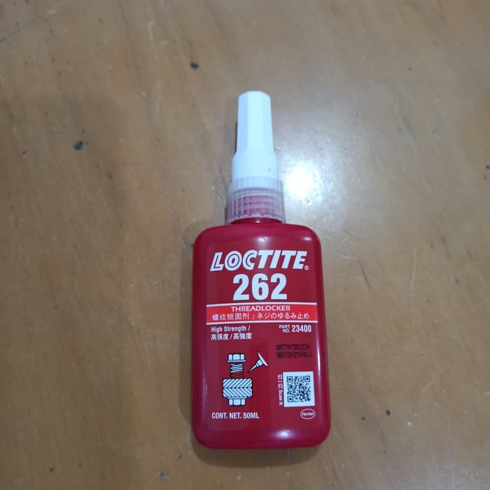 LOCTITE 262 50 ml loctite 262 high strength 50ml