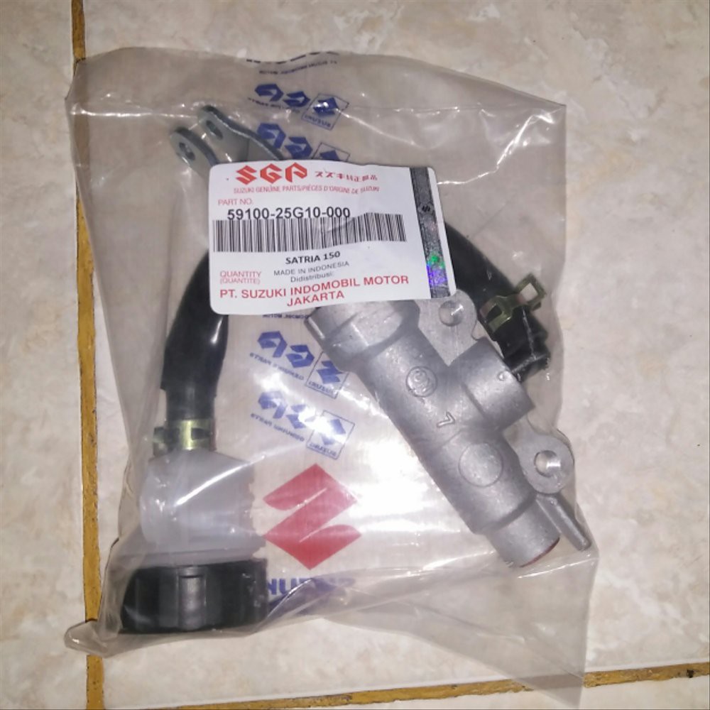 BARU MASTER REM BELAKANG SATRIA FU 150 ASSY ORI/ASLI/ORIGINAL