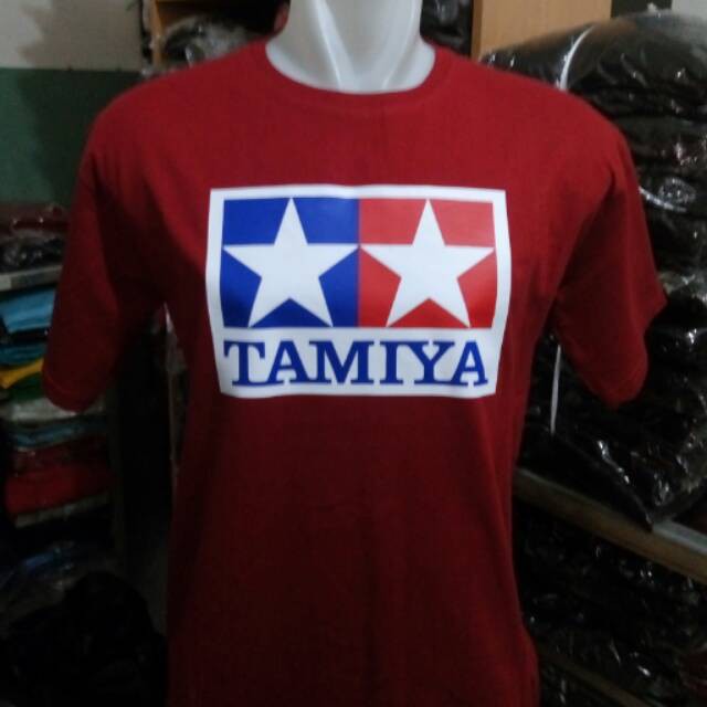 Kaos Baju T shirt Tamiya