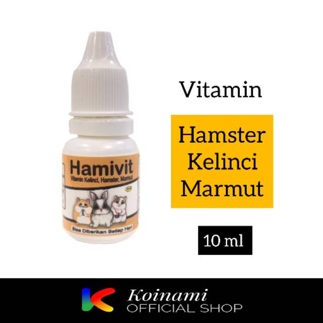 HAMIVIT VITAMIN HAMSTER KELINCI MARMUT 10 ml / meyer / btm