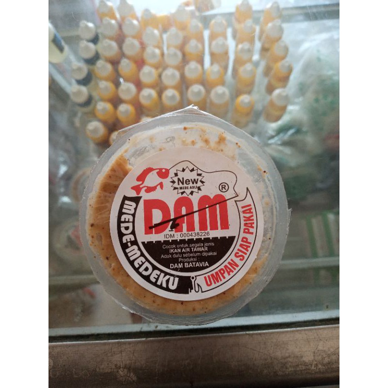 MEDE DAM Umpan Ikan Bawal Umpan pancing siap pakai Spesial ikan air tawar