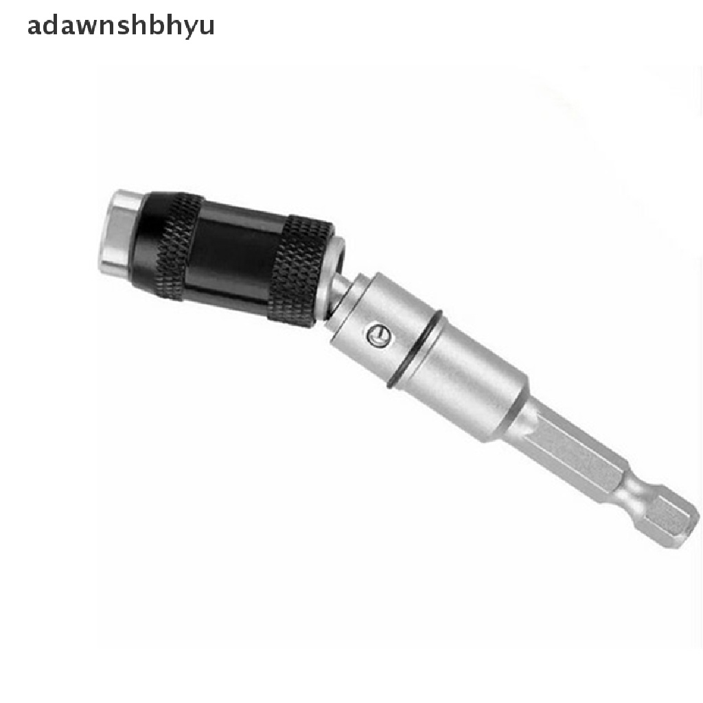 Adawnshbhyu Screw Drill Tip Magnetic 1/4&quot; Hex Quick Change Locking Bit Holder Guide Pivot