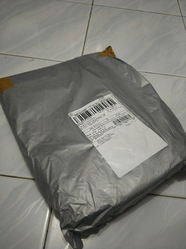 Kemeja Batik Pria Boss Panjang Slim Fit Motif Elang Premium Navy Hitam