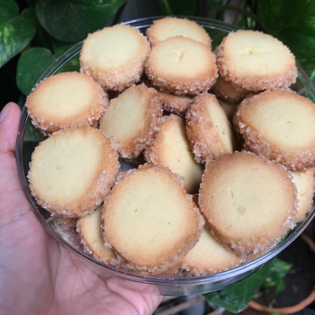 

Kue kering / sable cookies