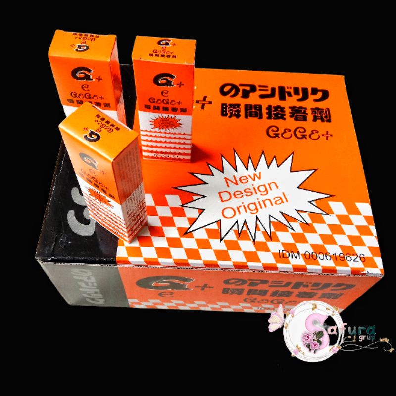 

LEM G+ KOREA LEM SETAN CAIR SUPER GLUE PEREKAT SERBAGUNA MULTIFUNGSI MURAH LEM CINA
