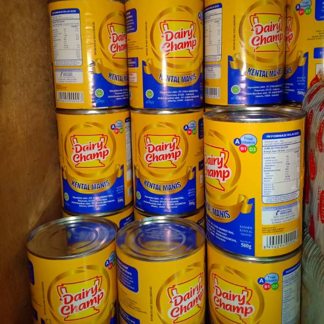 

Susu krimer dairy champ