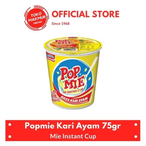 POPMIE KUAH RASA KARI AYAM 75GR