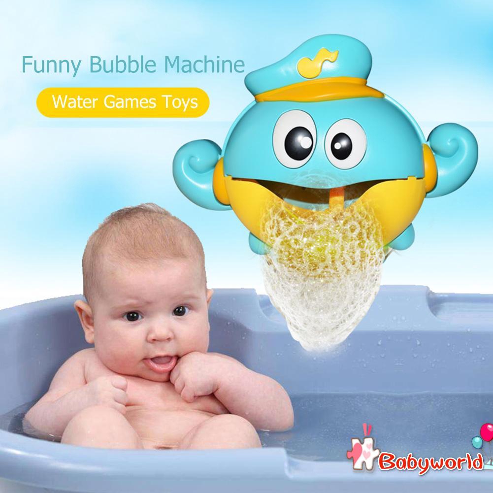 bathtub bubble machine