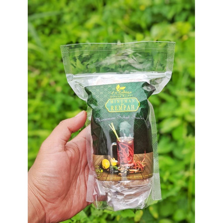 

wedang uwuh ramun turun temurun