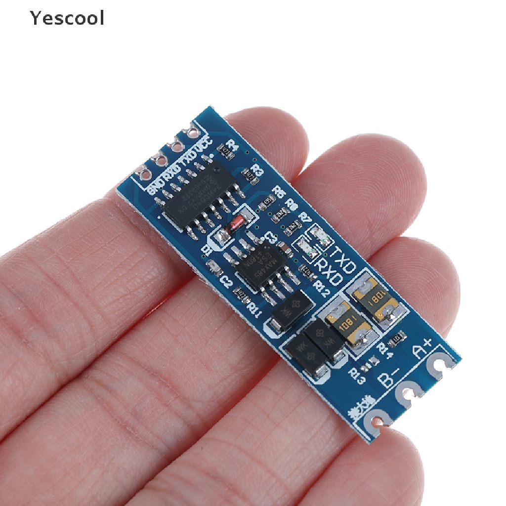 Yescool Modul Konverter serial port Ke RS485 RS485 Ke TTL Stabil