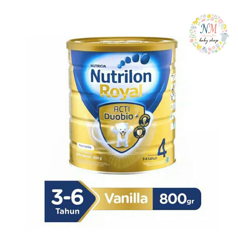 NUTRILON ROYAL 4 VANILLA MADU 800 gr