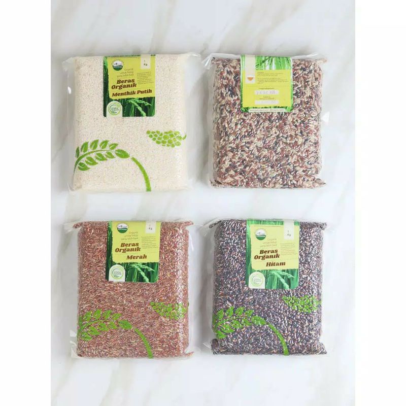 

BERAS ORGANIK 1Kg