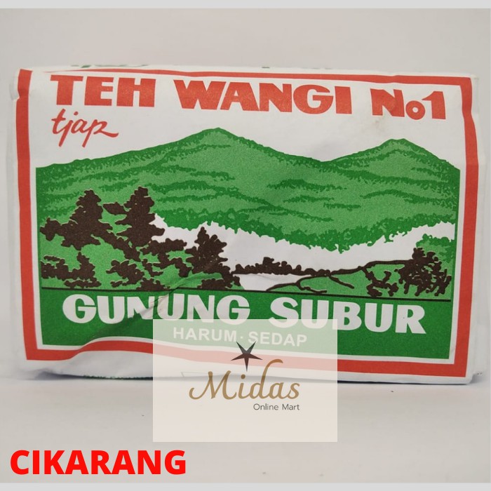 

Teh Gunung Subur 70 gram