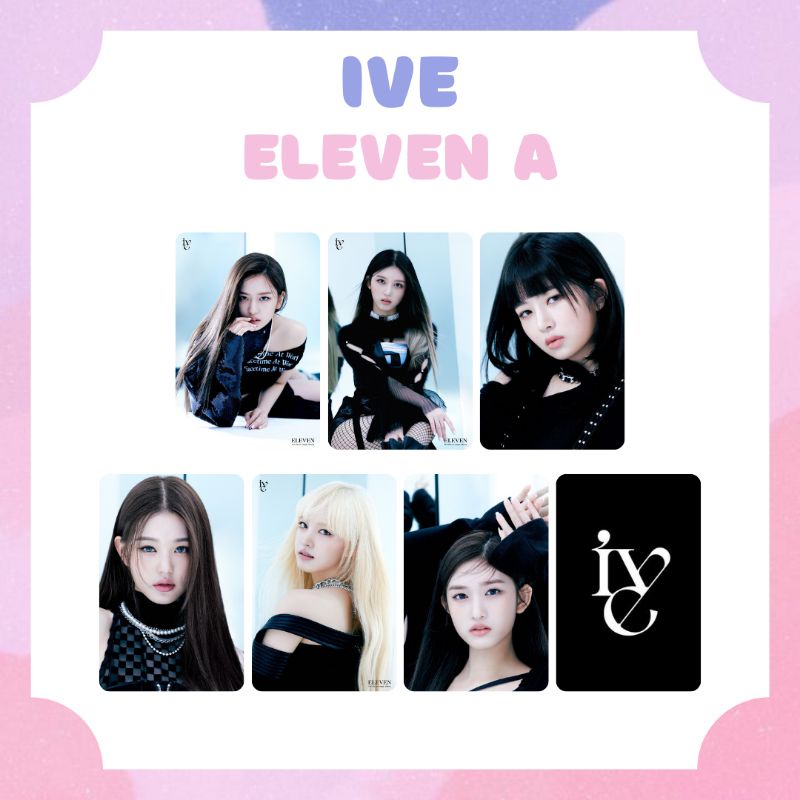 [IVE] PHOTOCARD IVE ELEVEN ‼️ BACA DESKRIPSI ‼️