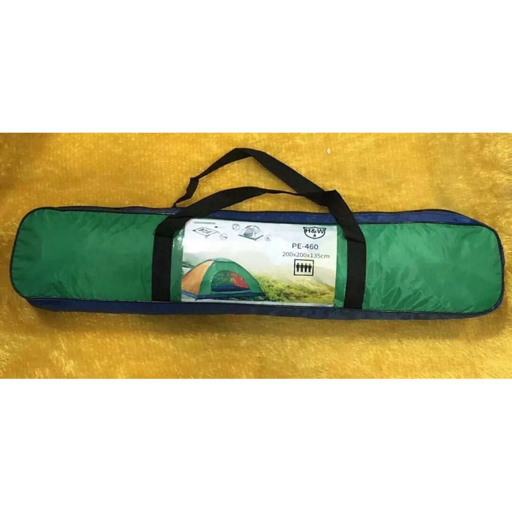 【COD】 Tenda Dome 4/5 Orang Single Layer` 4P 5P Anti Air Waterproof Tent` Kemah Outdoor Camping Indoor