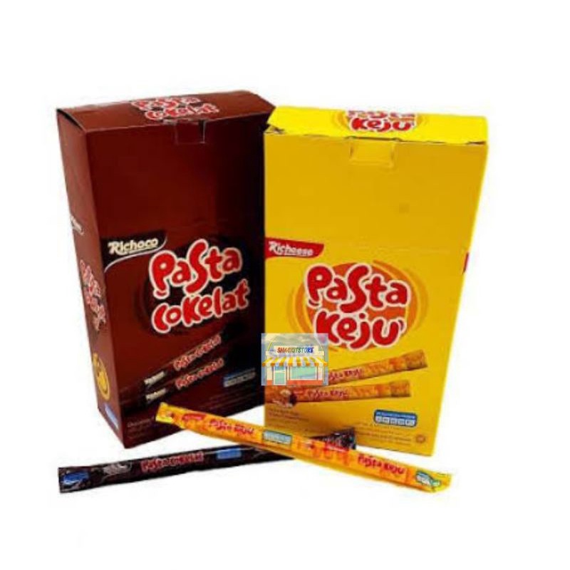 

Nabati Pasta Box Isi 30pcs x 8gr