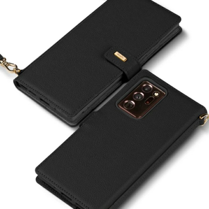 Case Samsung Note 20 Ultra / 20 Ringke Folio Signature Leather Case