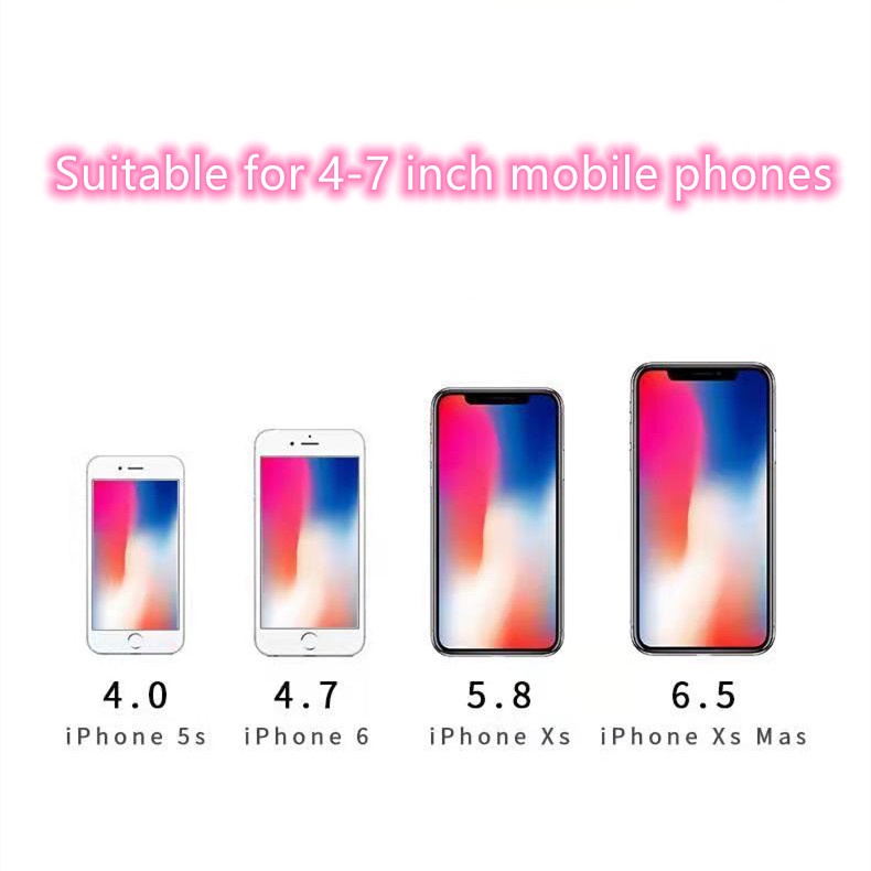 Holder Handphone / Navigasi Model Snap on Motif Bunga Daisy Untuk Ventilasi Ac Mobil