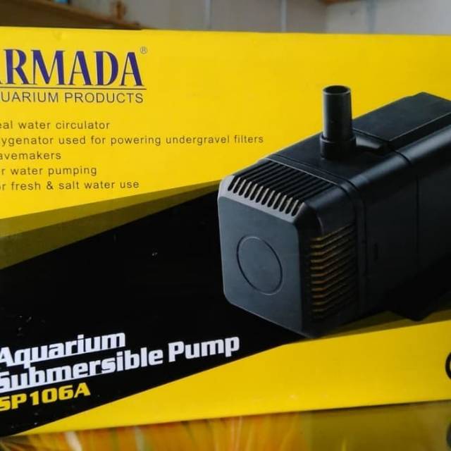 Mesin pompa aquarium SP 106A - Mesin kolam ikan - Mesin filter kolam