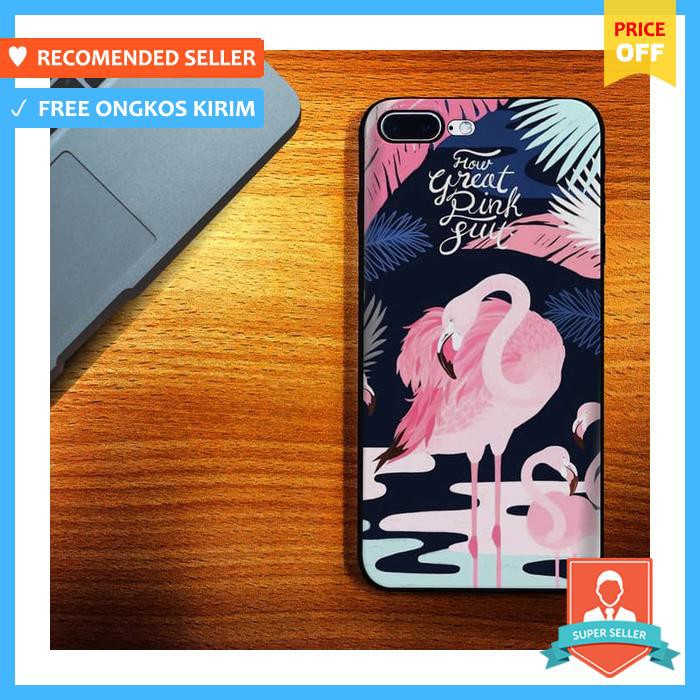 Soft Case Handphone - Case Iphone 7 Iphone 7+ Iphone 8 Iphone 8+ Iphone X 2In1 Case