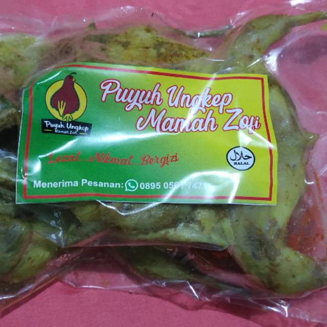 

Puyuh ungkep mama zofi