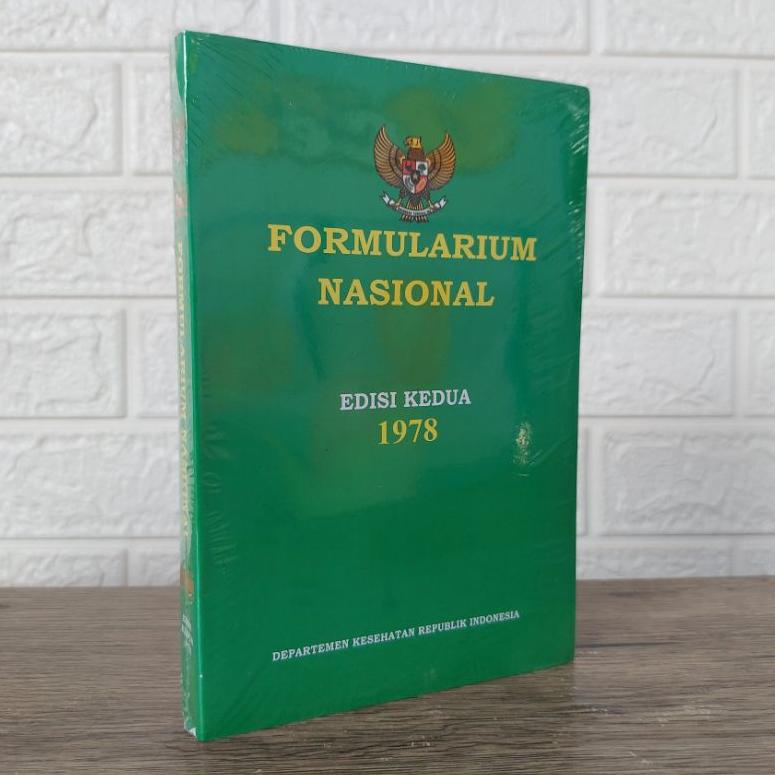 PAKET 3 BUKU FARMASI DASAR FARMAKOPE INDONESIA EDISI 3 FORMULARIUM NASIONAL FORNAS ISO OBAT FARMAKOP