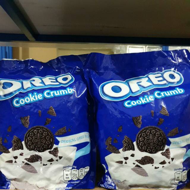 Oreo Cookie Crumb 1Kg (Expired Juli 2021) Shopee Indonesia